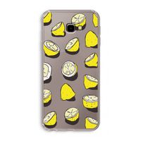When Life Gives You Lemons...: Samsung Galaxy J4 Plus Transparant Hoesje When Life Gives You Lemons...: Samsung Galaxy J4 Plus Transparant Hoesje