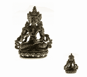 Minibeeldje Boeddha Vajrasattva Messing