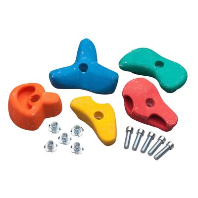 SwingKing klimsteen set groot, 5st.