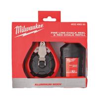 Milwaukee Slaglijnmolen smalle lijn 30m + rood krijt - 4932498390