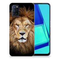 OPPO A52 | A72 | TPU Hoesje | Leeuw