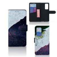 Huawei P40 Pro | Book Case | Sea in Space