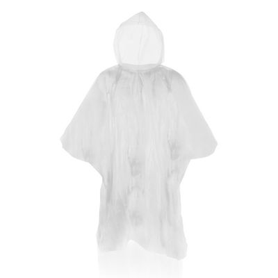 Voordeelpakket 10x wegwerp regenponcho