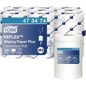 TORK 473474 neu Schoonmaakdoek 2 lagen Aantal: 1800 stuk(s)