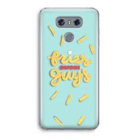 Always fries: LG G6 Transparant Hoesje