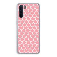Dakpannetjes: Oppo A91 Transparant Hoesje