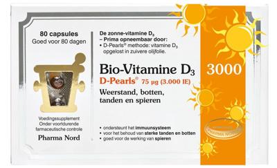 Pharma Nord Bio-Vitamine D3 3000IE D pearls