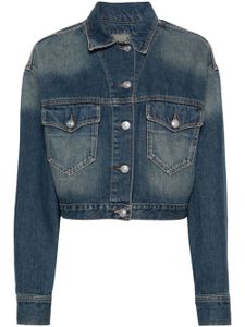 ISABEL MARANT veste Tadia en jean - Bleu