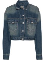 ISABEL MARANT veste Tadia en jean - Bleu - thumbnail