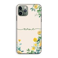 Gele bloemen: iPhone 11 Pro Tough Case