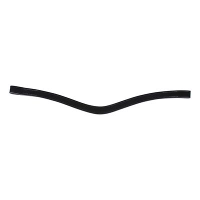Budget Rider Basic 16mm frontriem zwart maat:cob