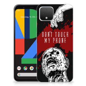 Google Pixel 4 Silicone-hoesje Zombie Blood