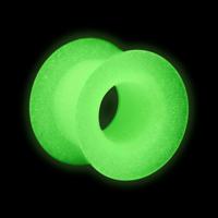 "Glow in the Dark" Tunnel Silicone Tunnels & Plugs