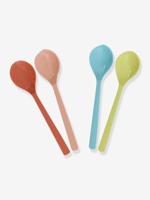 Set van 6 theelepels in melamine GLORY DAYS COLORS RICE meerkleurig