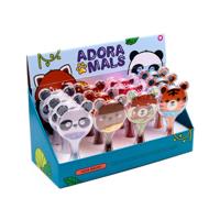 Adoramals Wild Glitter Haarborstel