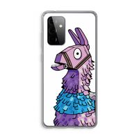 Lama: Samsung Galaxy A72 Transparant Hoesje