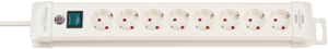 Brennenstuhl Premium-Line stekkerdoos 8-voudig wit 3m H05VV-F 3G1,5 - 1952280100
