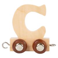 Small Foot - houten lettertrein - c