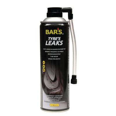 Bar's Leaks noodreparatiespray Tyre 500 ml Bar's Leaks noodreparatiespray Tyre 500 ml