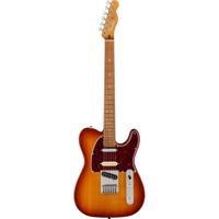 Fender Player Plus Nashville Telecaster PF Sienna Sunburst elektrische gitaar met deluxe gigbag - thumbnail