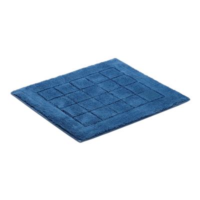 Vossen Vossen Bidetmat Exclusive Blauw 55x65