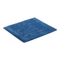 Vossen Vossen Bidetmat Exclusive Blauw 55x65 Vossen Vossen Bidetmat Exclusive Blauw 55x65