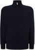 JHK 401 Full Zip Sweatshirt - Navy - M
