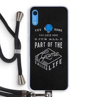 Life: Huawei Y6s Transparant Hoesje met koord