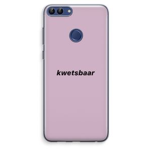 kwetsbaar: Huawei P Smart (2018) Transparant Hoesje