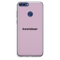 kwetsbaar: Huawei P Smart (2018) Transparant Hoesje