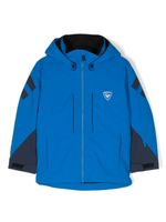 Rossignol Kids veste à logo imprimé - Bleu