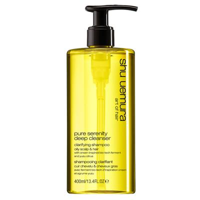 Shu Uemura Deep Cleansers Pure Serenity Shampoo 400ml | Voor Vet Haar