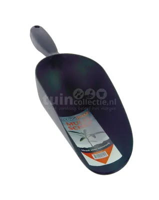 Talen Tools Tuinschepje Multi Kunststof Zwart
