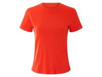 esmara Geribd dames shirt (S (36/38), Oranje)