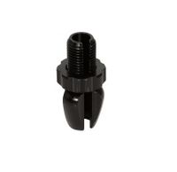 Elvedes Remhevel verstellers m10 aluminium - zwart (15