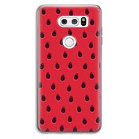 Watermelon: LG V30 Transparant Hoesje