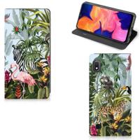 Smartphone hoesje voor Samsung Galaxy A10 Jungle Smartphone hoesje voor Samsung Galaxy A10 Jungle