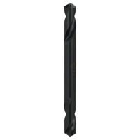 Bosch Accessories 2608597600 HSS Dubbele boor 6.5 mm Gezamenlijke lengte 70 mm Geslepen Cilinderschacht 10 stuk(s)