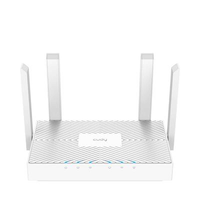 Cudy WR1300E draadloze router Gigabit Ethernet Dual-band (2.4 GHz / 5 GHz) Wit