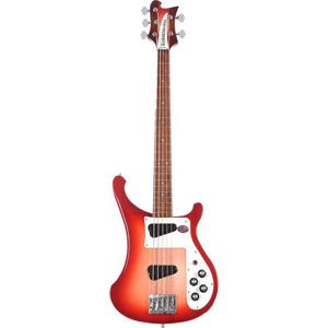 Rickenbacker 4003S/5-FG Fireglo 5-snarige basgitaar met koffer