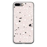 Terrazzo N°20: iPhone 8 Plus Transparant Hoesje