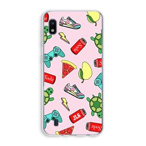 Things Jamie Loves: Samsung Galaxy A10 Transparant Hoesje