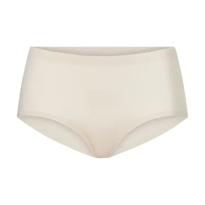 Ten Cate Secrets Midi Slip - dames heup slip naadloos - Invisible dames onderbroek - onzichtbaar - katoenen kruisje