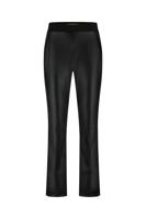 Studio Anneloes Anne Faux Leather Trousers 13328 Broek 9000 Black