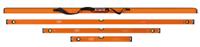 Bahco Waterpassenset 600. 1200. 1800 mm - 3-delig - in tas - 416-SET+BAG