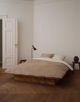 Marc O'Polo Marc O'Polo Erla Dekbedovertrek Earth taupe 140x200/220