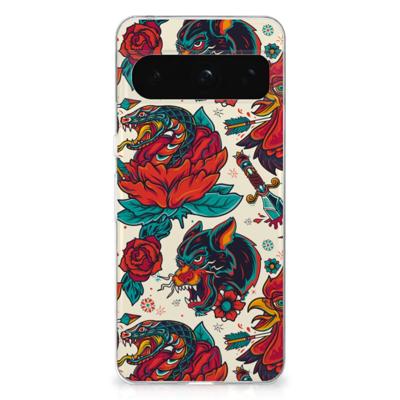 Siliconen Hoesje met foto voor Google Pixel 8 Pro Old Skool Siliconen Hoesje met foto voor Google Pixel 8 Pro Old Skool