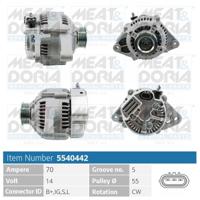 Meat Doria Alternator/Dynamo 5540442 - thumbnail