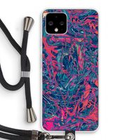 Sleeping Dreams: Pixel 4 Transparant Hoesje met koord