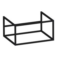 Brauer Believe - Onderkast - 60 cm - excl. Bodemplaat - Mat Zwart